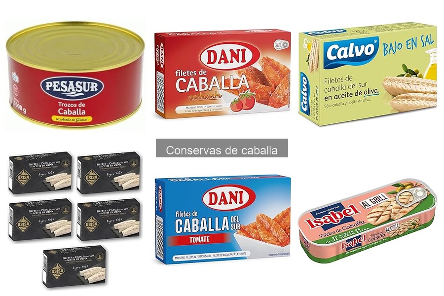 Mejores marcas de conservas de caballa para disfrutar