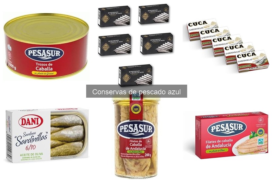 Mejores marcas de conservas de pescado azul en 2023