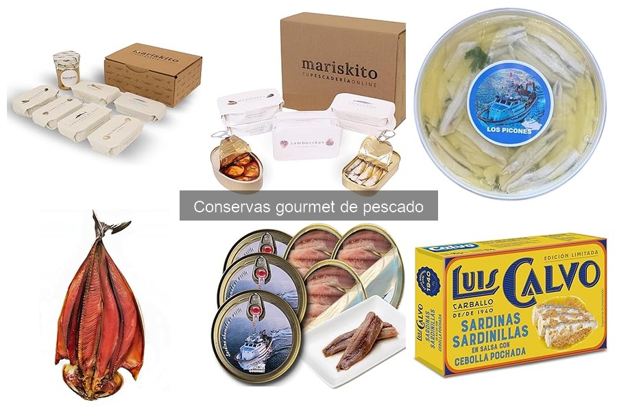 Mejores marcas de conservas gourmet de pescado y opiniones