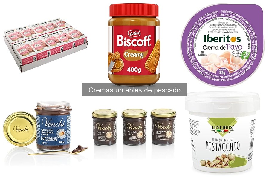 Mejores marcas de cremas untables de pescado comparativa