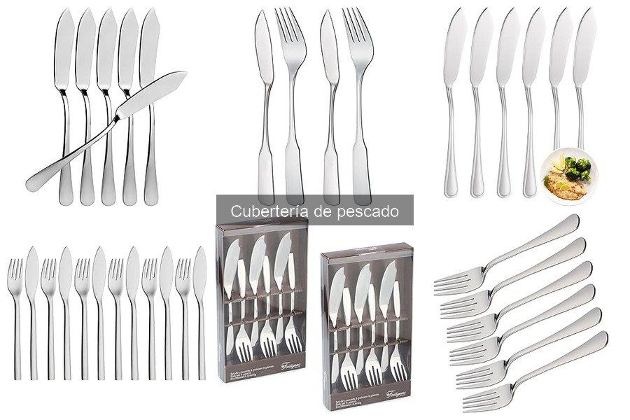 Mejores marcas de cubertería de pescado: comparación y análisis