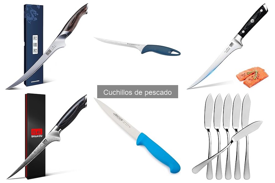 Mejores marcas de cuchillos de pescado para tu cocina