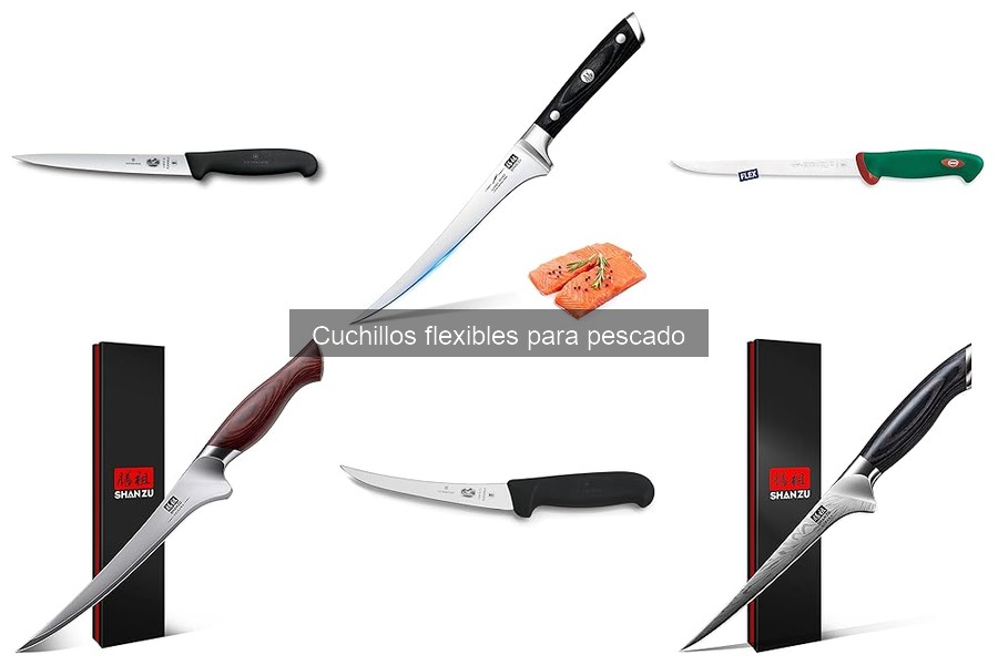 Mejores marcas de cuchillos flexibles para pescado en 2023