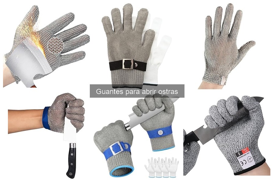Mejores marcas de guantes para abrir ostras en 2023