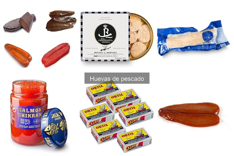 Mejores marcas de huevas de pescado para comprar en 2023