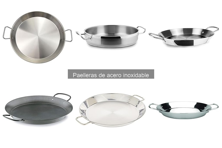 Mejores marcas de paelleras de acero inoxidable en 2023