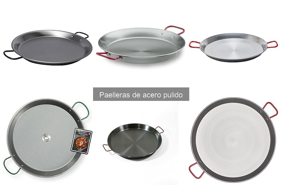 Mejores marcas de paelleras de acero pulido en 2023