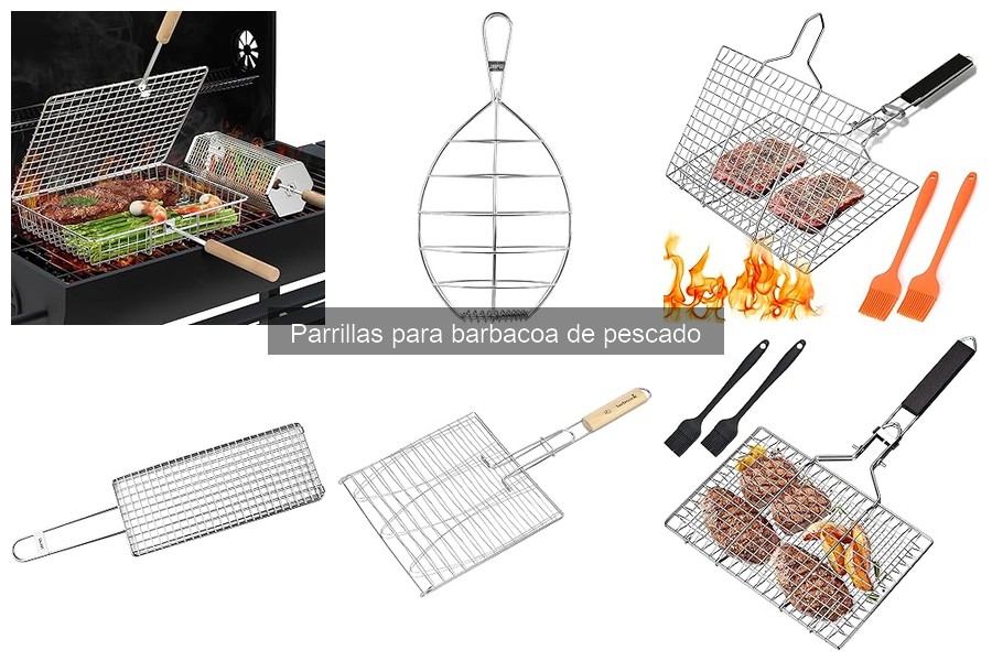 Mejores marcas de parrillas para barbacoa de pescado