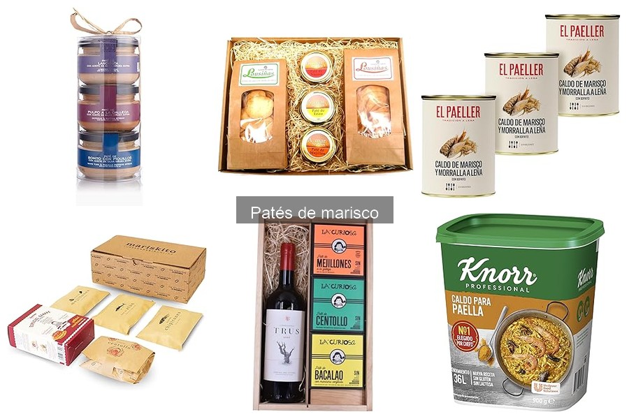 Mejores marcas de patés de marisco: sabores y precios comparados