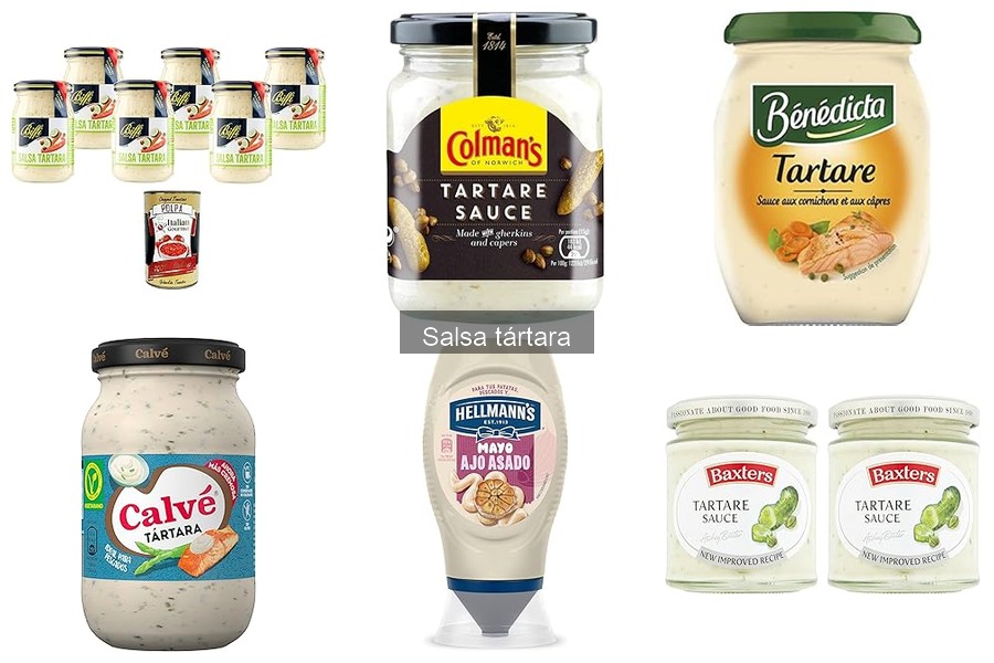 Mejores marcas de salsa tártara para comprar online