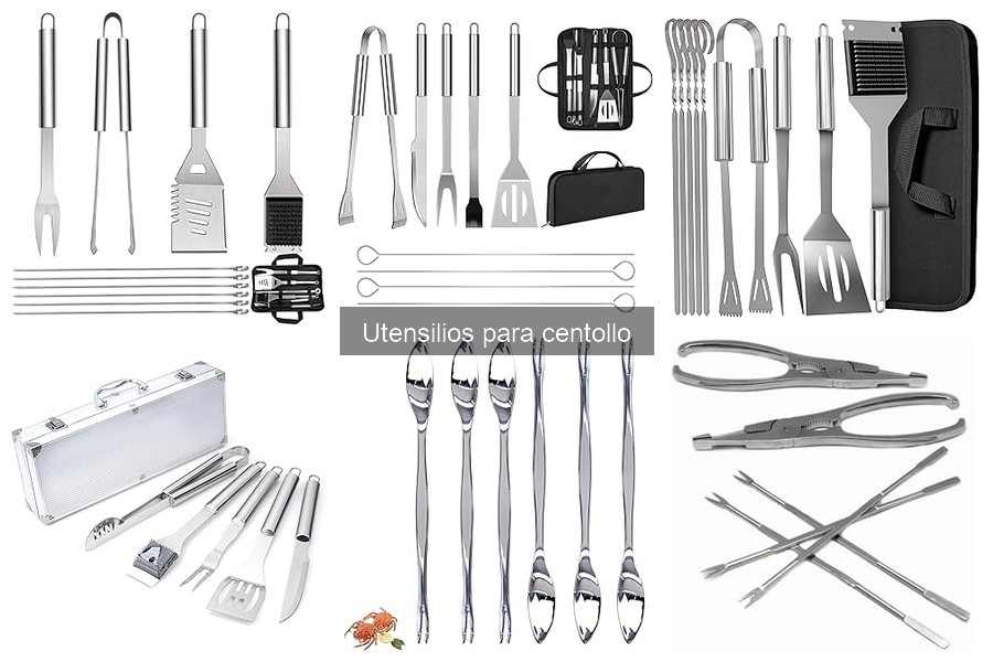 Mejores marcas de utensilios para preparar centollo