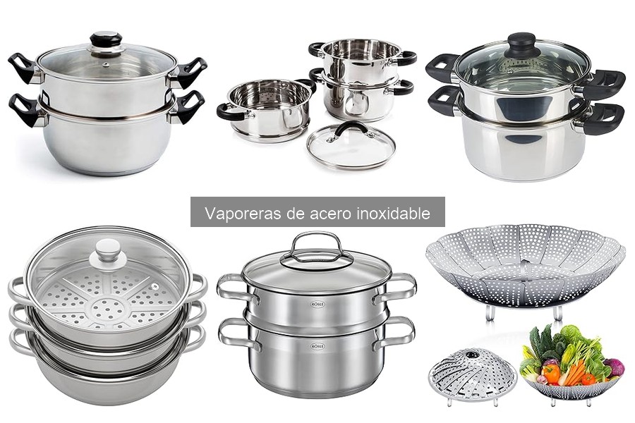 Mejores marcas de vaporera de acero inoxidable en 2023