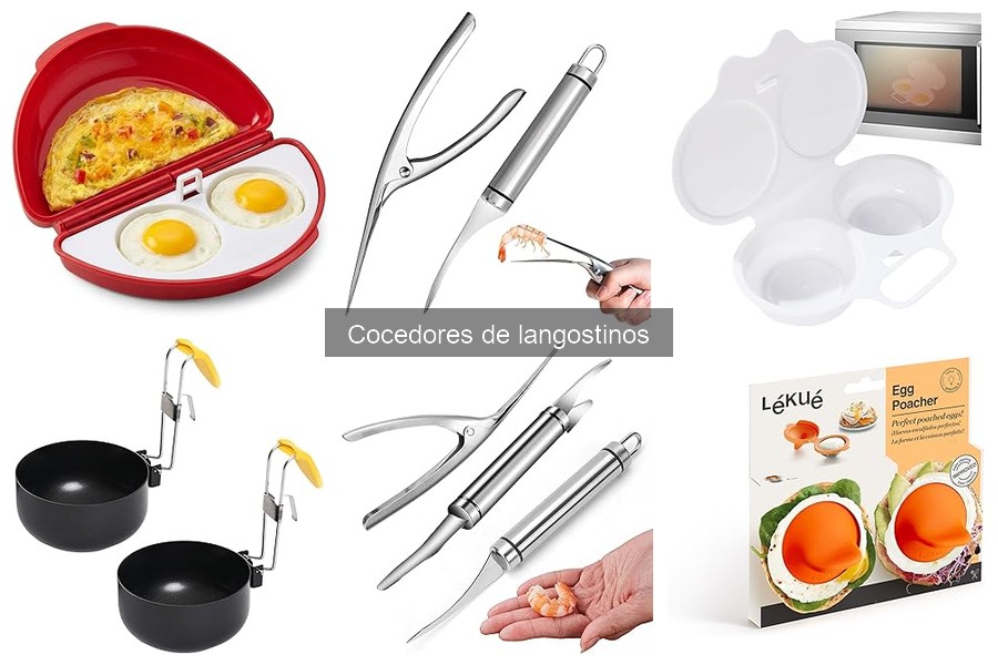 Mejores materiales para cocedores de langostinos