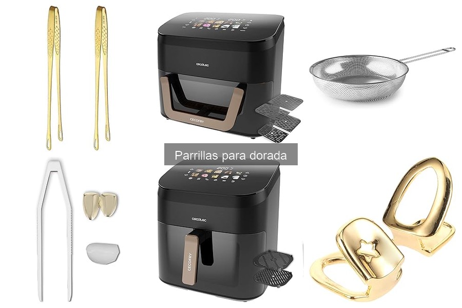 ** Mejores materiales para parrillas de dorada: guía completa