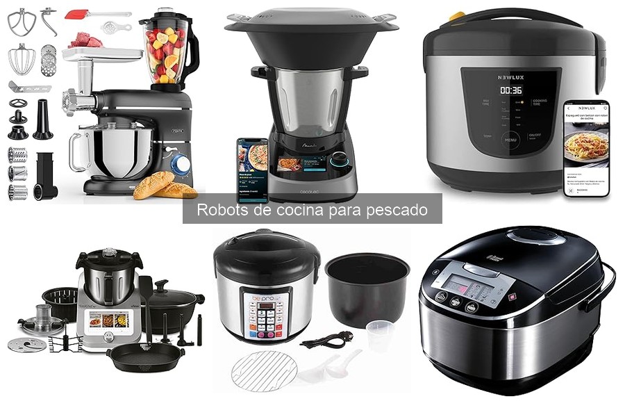 Mejores Ofertas en Robots de Cocina para Pescado