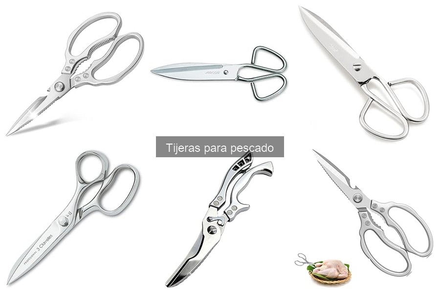 Mejores ofertas en tijeras para pescado: ¡ahorra hoy!