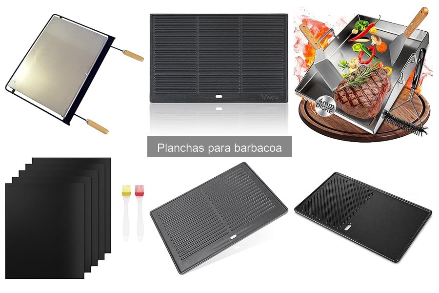 Mejores ofertas y precios de planchas para barbacoa