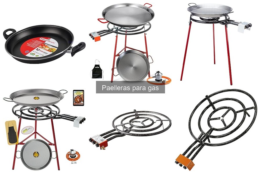Mejores paelleras para gas 2023: Comparativa y opiniones