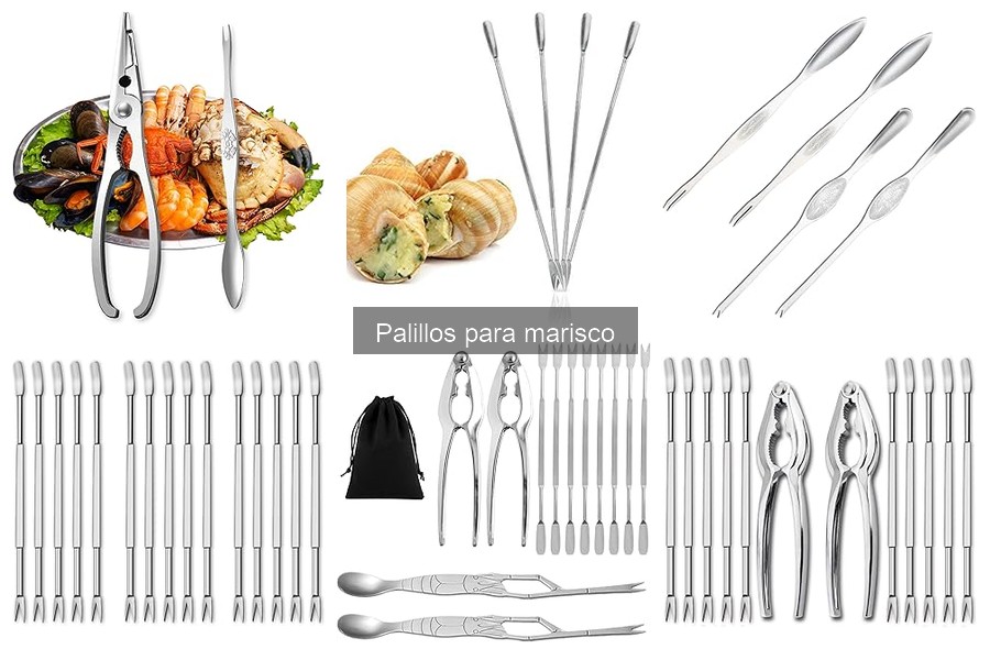 Mejores palillos para marisco según usuarios