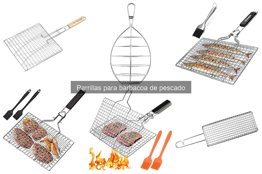 Mejores parrillas para barbacoa de pescado en 2023