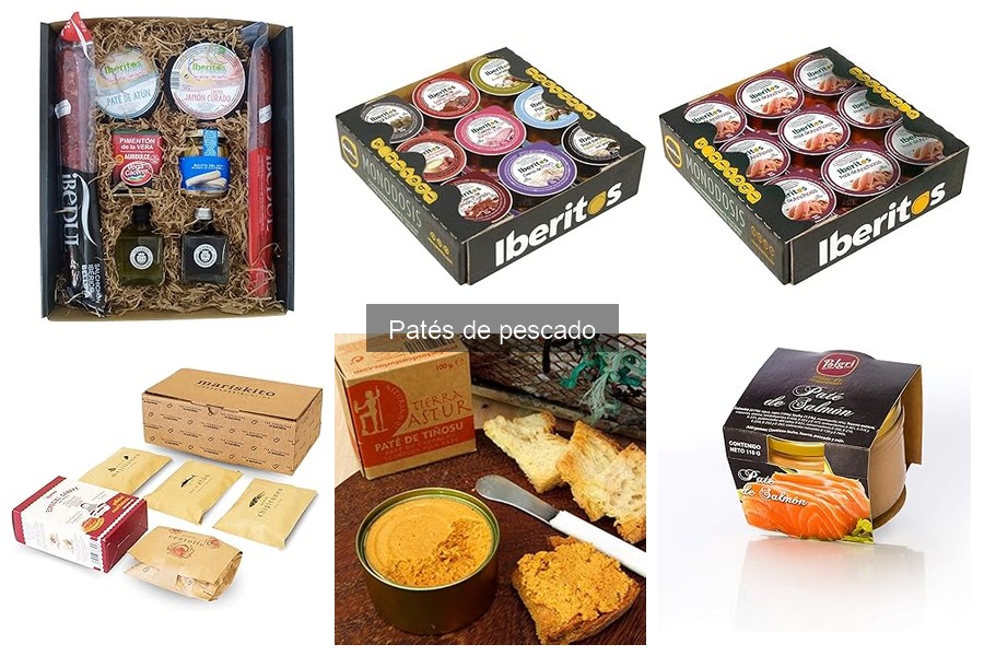 Mejores patés de pescado para dietas específicas comparativa