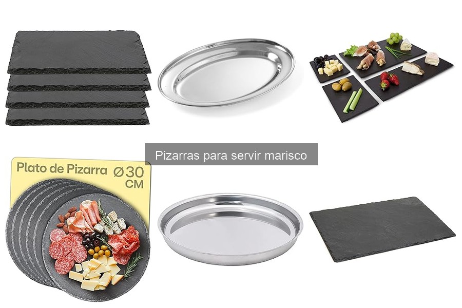 Mejores pizarras para servir marisco según opiniones de usuarios
