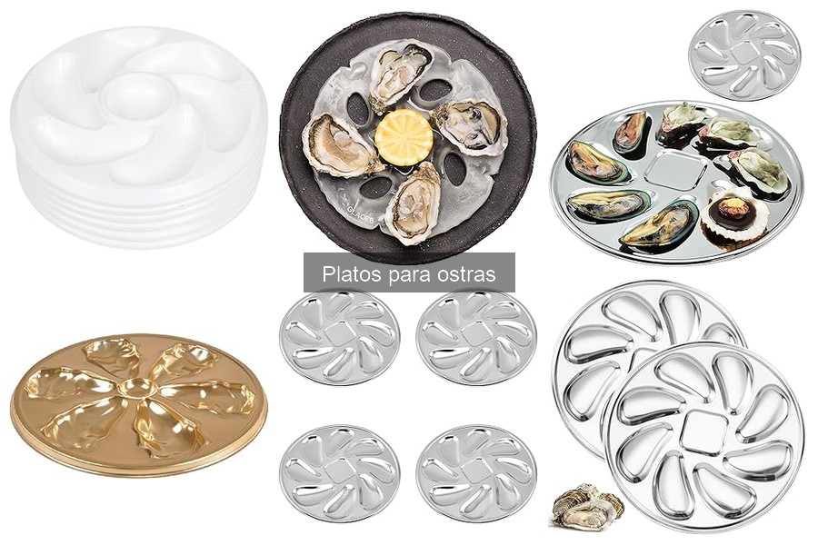 Mejores platos para ostras en Amazon: Comparativa 2023