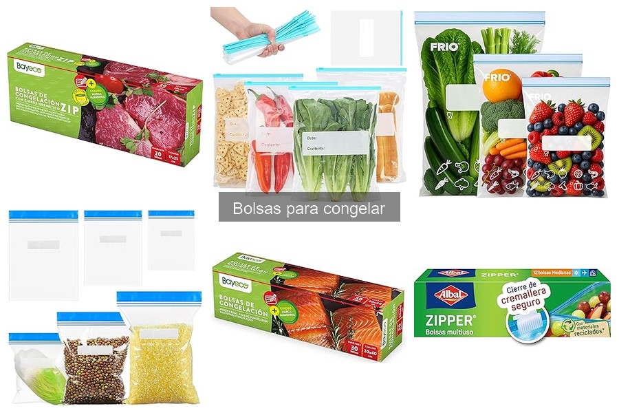 Mejores Prácticas para Descongelar Alimentos en Bolsas
