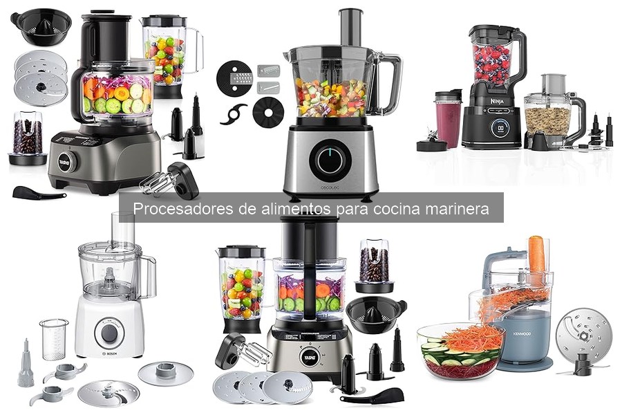 Mejores precios y dónde comprar procesadores de alimentos