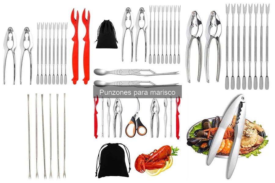 Mejores punzones para marisco del 2023: comparativa y características