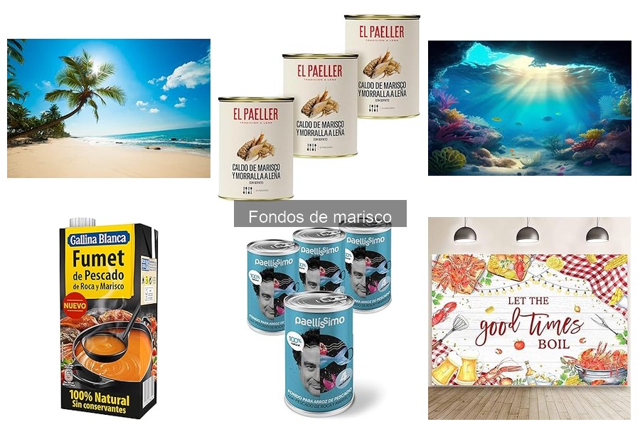 Mejores recetas con fondos de marisco para sorprender