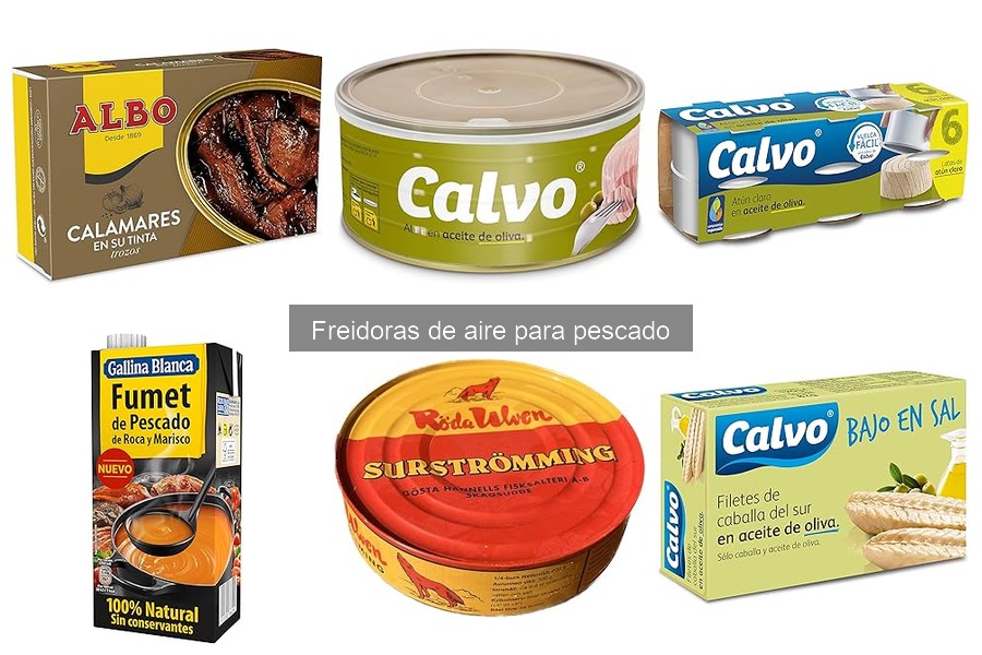Mejores recetas de pescado en freidora de aire