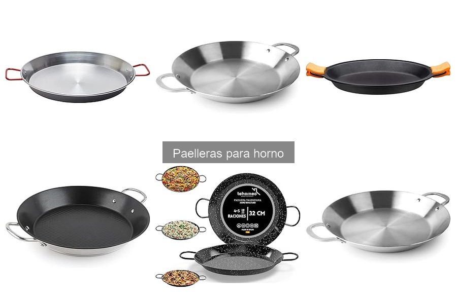 Mejores recetas para hacer en una paellera para horno