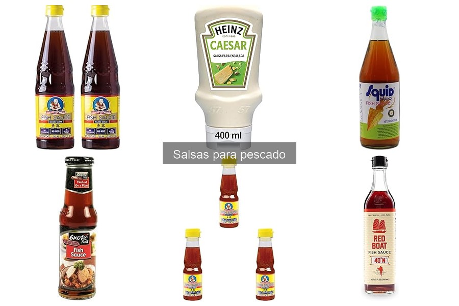 Mejores salsas exóticas para pescado: ¡sabor global!