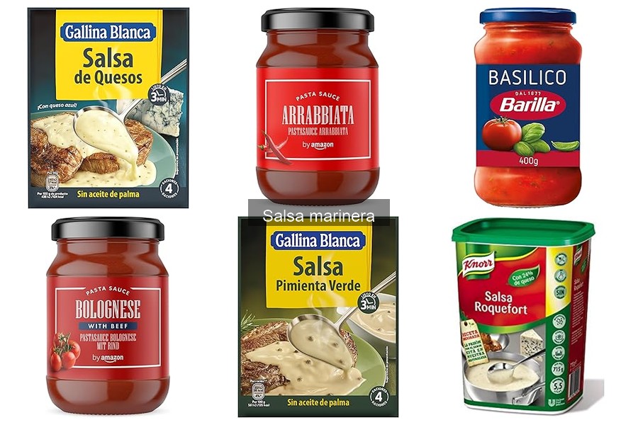 Mejores salsas marinera para realzar tus platos de marisco