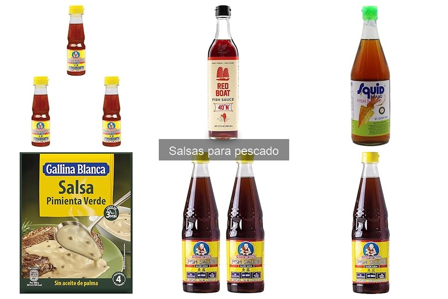Mejores salsas para acompañar pescado frito