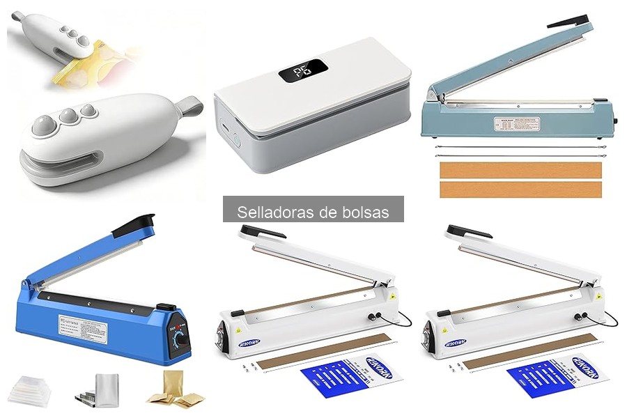Mejores selladoras de bolsas para uso personal en 2023
