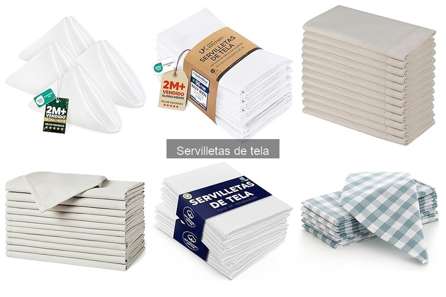 Mejores servilletas de tela para cenas elegantes 2023