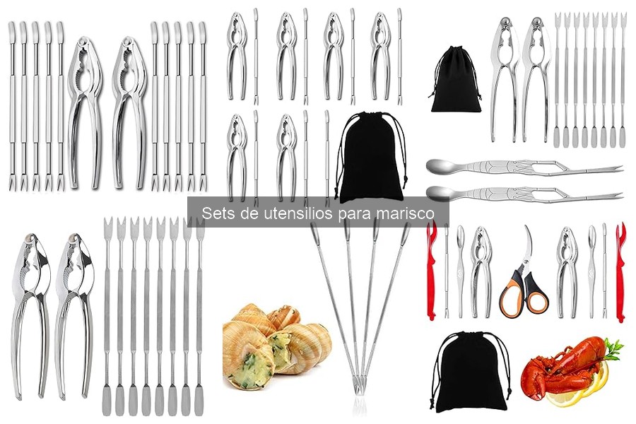 Mejores sets de utensilios para marisco en 2023