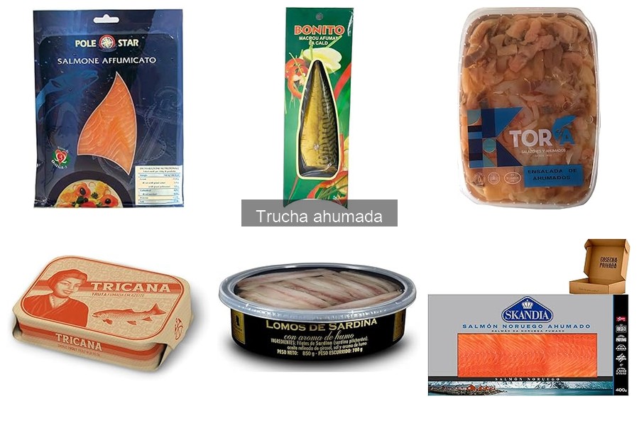 Mejores sitios para comprar trucha ahumada online