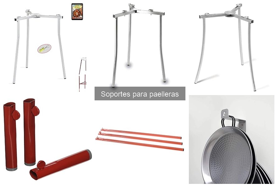 Mejores soportes para paelleras al mejor precio en 2023