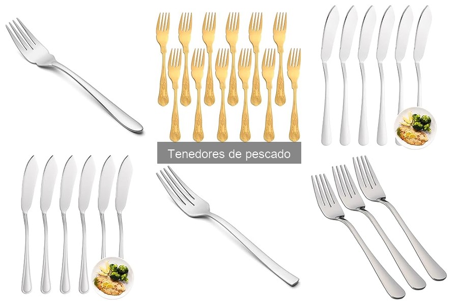 Mejores tenedores de pescado para uso diario en casa