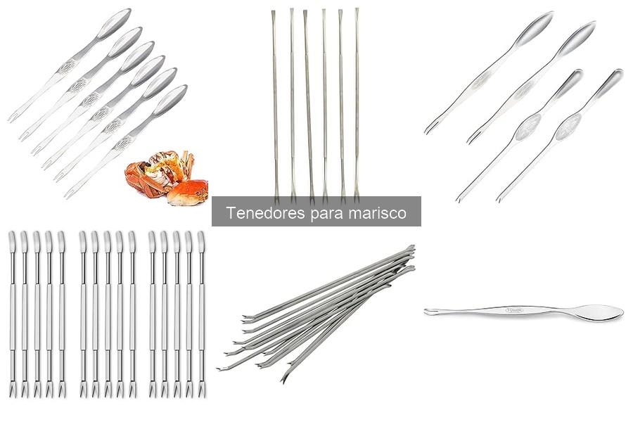 Mejores tenedores para marisco en 2023: comparativa