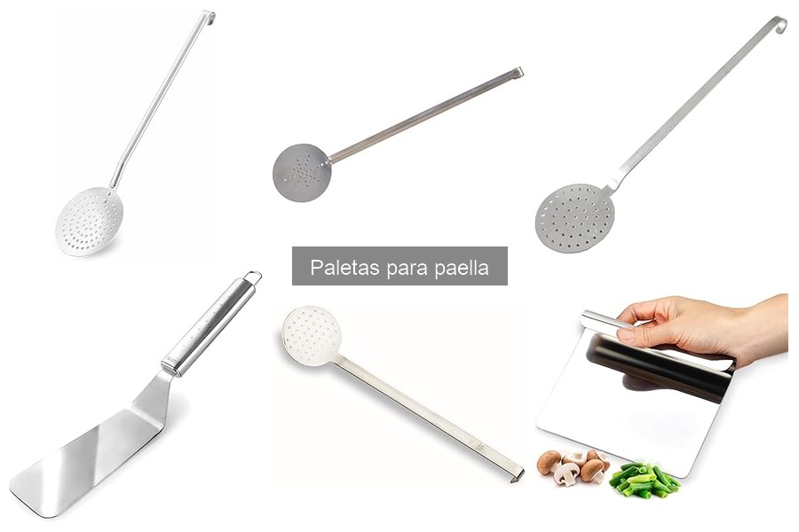 Mejores tiendas para comprar paletas para paella