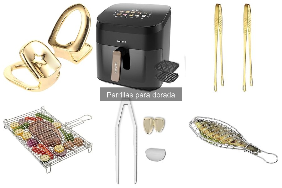 Mejores tiendas para comprar parrillas para dorada al mejor precio