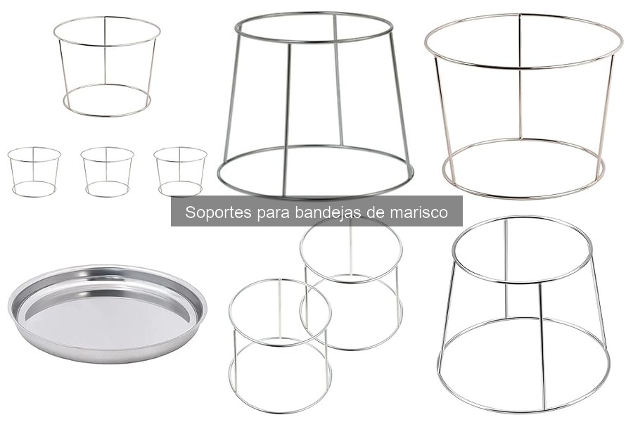Mejores tiendas para comprar soportes de bandejas de marisco baratos