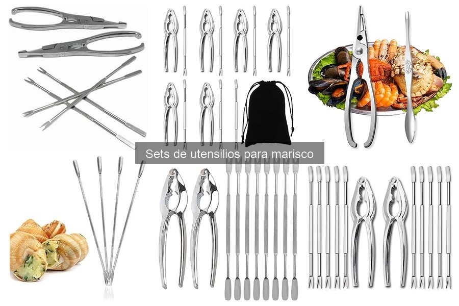 Mejores tiendas para comprar utensilios de marisco al mejor precio