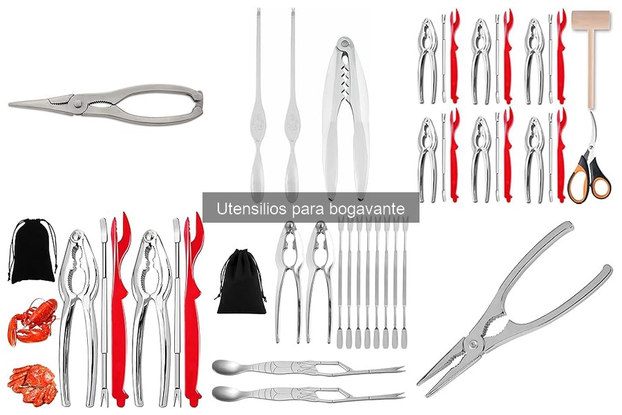 Mejores utensilios para cocinar bogavante: comparativa 2023