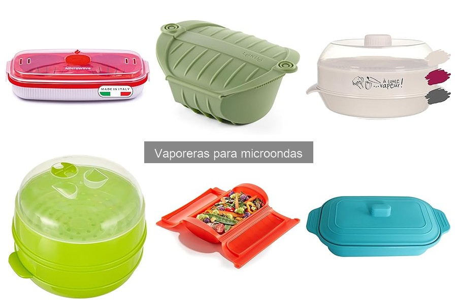 Mejores Vaporeras para Microondas: Opiniones de Usuarios