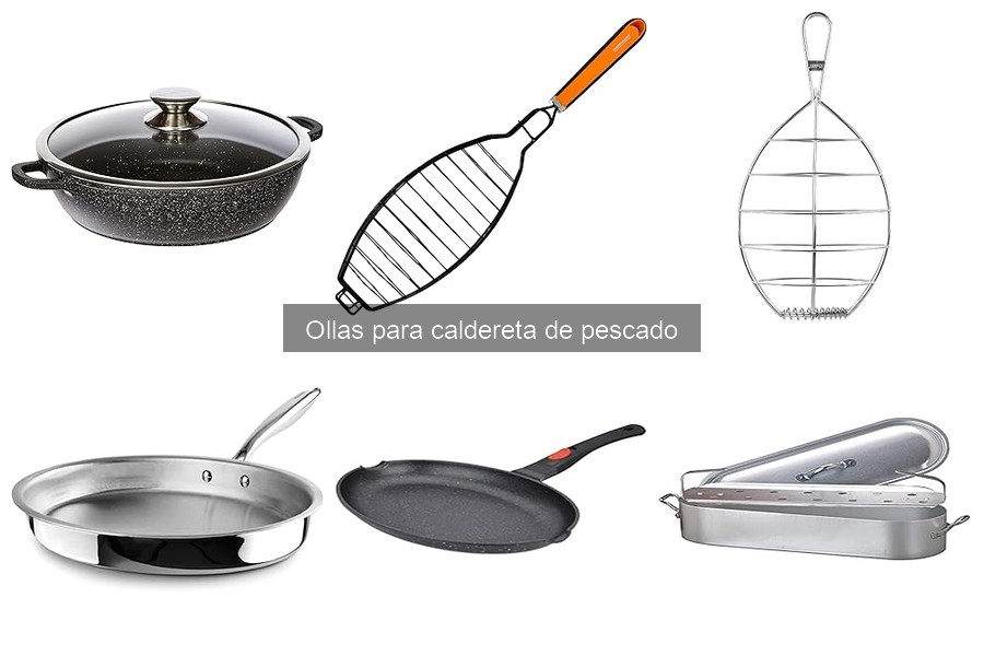 Métodos de cocción ideales para olla de caldereta de pescado